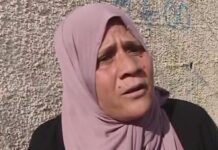 “Où sont tous les Arabes et les musulmans ? Vous avez laissé le peuple palestinien souffrir”