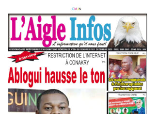 L’Aigle Infos du vendredi 1er décembre 2023