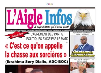 L’Aigle Infos du vendredi 08 décembre 2023