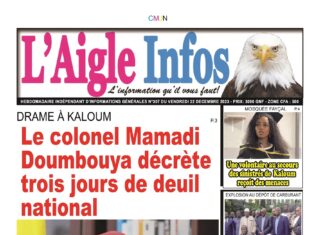 L’Aigle Infos du vendredi 22 décembre 2023