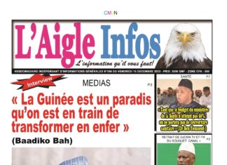 L’Aigle Infos du vendredi 15 décembre 2023