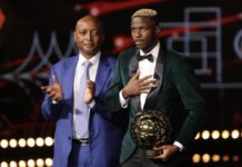 CAF Awards : le Nigérian Victor Oshimen succède à Sadio Mané au palmarès
