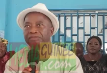 AG de l’UFR: Cécé Loua révèle la prédiction d’un pasteur sur la prochaine présidentielle