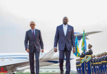 Général Doumbouya à Kigali : le sens d’une visite
