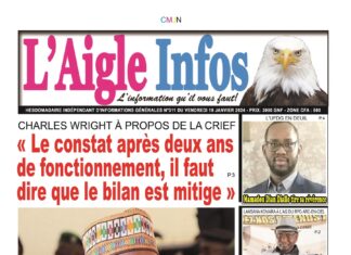 L’Aigle Infos du vendredi 19 janvier 2024