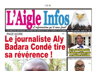 L’Aigle Infos du vendredi 29 décembre 2023