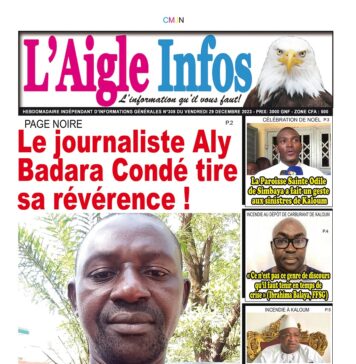 L’Aigle Infos du vendredi 29 décembre 2023