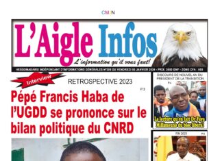 L’Aigle Infos du vendredi 05 janvier 2024