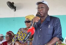 AG de l’UFDG: Kalémodou Yansané fustige les coupures d’électricité dans le pays