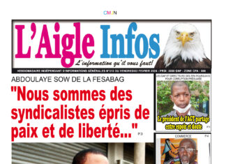 L’Aigle Infos du vendredi 02 février 2024