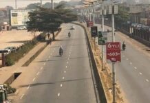 Grève générale: les activités au ralenti à Conakry, un collégien tué en haute banlieue