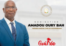 Transition CNRD: la structure du Gouvernement Bah Oury dévoilée