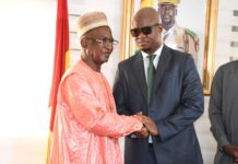 Ministère de la Justice: Alphonse Charles Wright cède le fauteuil à Yaya Kaïraba Kaba