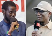 Sénégal : Amadou Ba félicite Bassirou Diomaye Faye pour son élection à la Présidence de la République