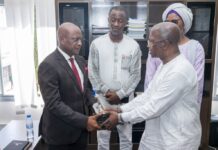 Ministère de l’Information et de la Communication: Fana Soumah installé dans ses nouvelles fonctions