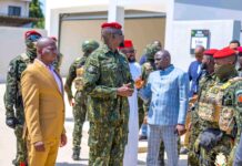 Conakry: le président Doumbouya visite les villas de la cité ministérielle de Donka