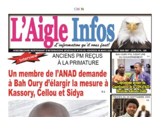 L’Aigle Infos du vendredi 08 mars 2024