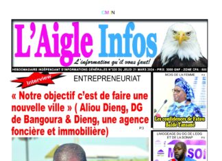 L’Aigle Infos du jeudi 21 mars 2024