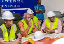 Commune de Ratoma : ce que le PM Bah Oury a dit et promis aux jeunes de l’Axe