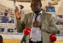 AG du RPG Arc-en-ciel: Lansana Komara interpelle sur les incendies à répétition à Conakry