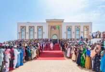 Enta-marché: inauguration de la mosquée Mohammed VI de Conakry