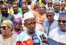 Justice et Droits de l’homme: le ministre Yaya Kaïraba Kaba rencontre les magistrats