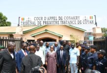 Coyah: mort de trois détenus dans les locaux de la gendarmerie et de la police