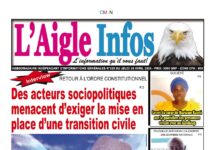 L’AIGLE INFOS DU JEUDI 25 AVRIL 2024