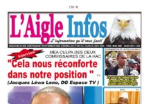 L’AIGLE INFOS N° 333 DU JEUDI 20 JUIN 2024