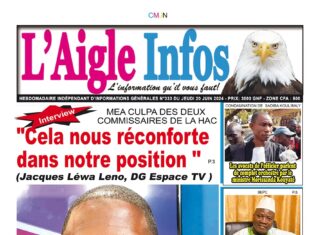 L’AIGLE INFOS N° 333 DU JEUDI 20 JUIN 2024