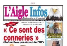 L’AIGLE INFOS N° 336 DU JEUDI 11 JUILLET 2024