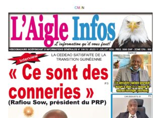 L’AIGLE INFOS N° 336 DU JEUDI 11 JUILLET 2024