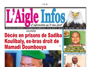 L’AIGLE INFOS N° 334 DU JEUDI 27 JUIN 2024