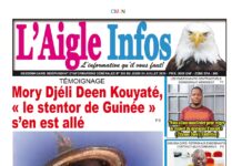 L’AIGLE INFOS N° 335 DU JEUDI 04 JUILLET 2024