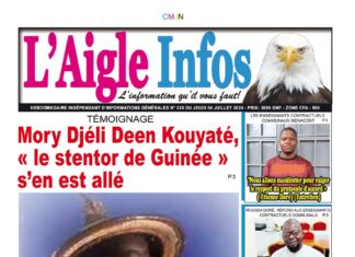 L’AIGLE INFOS N° 335 DU JEUDI 04 JUILLET 2024