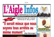 L’AIGLE INFOS N° 337 DU JEUDI 18 JUILLET 2024