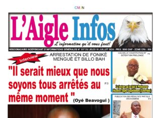 L’AIGLE INFOS N° 337 DU JEUDI 18 JUILLET 2024