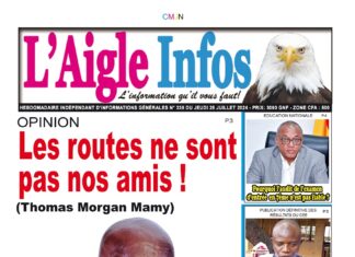 L’AIGLE INFOS N° 338 DU JEUDI 25 JUILLET 2024