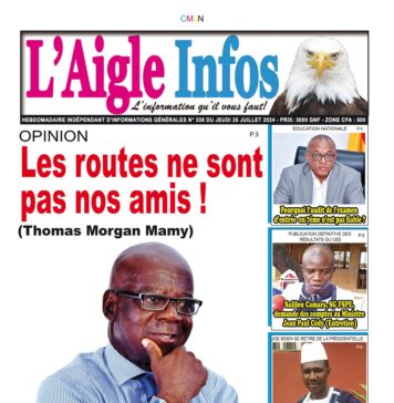 L’AIGLE INFOS N° 338 DU JEUDI 25 JUILLET 2024