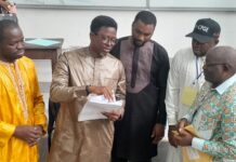 CPGE de Dalaba et IPT-HB de Yamoussoukro: le concours d’accès lancé par le ministre Alpha Bacar Barry