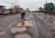 Infrastructures routières : le tronçon Kagbélén-Dubréka dans un piteux état