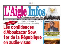 L’AIGLE INFOS N° 339 DU JEUDI 1er AOÛT 2024