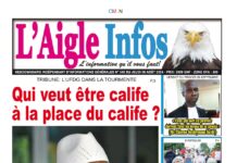 L’AIGLE INFOS N° 340 DU JEUDI 08 AOÛT 2024