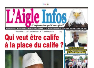 L’AIGLE INFOS N° 340 DU JEUDI 08 AOÛT 2024