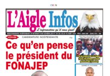 L’AIGLE INFOS N° 341 DU JEUDI 15 AOÛT 2024