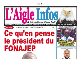L’AIGLE INFOS N° 341 DU JEUDI 15 AOÛT 2024