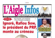 L’AIGLE INFOS N° 342 DU JEUDI 22 AOÛT 2024