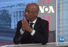 Cellou Dalein Diallo aux USA : « nous allons nous battre pour qu’il y ait des élections libres et transparentes… »