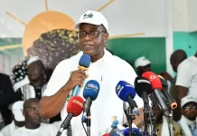 Dr Fodé Oussou Fofana à l’AG de l’UFDG: ” Ne répondez pas à tous ceux qui nous attaquent sur les réseaux sociaux…”