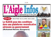 L’AIGLE INFOS N° 344 DU JEUDI 05 SEPTEMBRE 2024